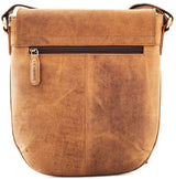 Leabags Seoul Citybag aus echtem Büffel-Leder im Vintage Look - LEABAGS