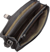 Leabags Orlando Aktentasche aus echtem Büffel-Leder im Vintage Look - LEABAGS