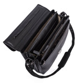 Leabags Orlando Aktentasche aus echtem Büffel-Leder im Vintage Look - LEABAGS