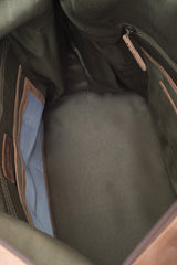 Leabags Santa Cruz Reisetasche aus echtem Büffel-Leder im Vintage Look - LEABAGS