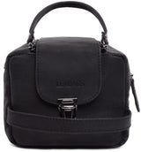 LEABAGS Palm Bay Kulturbeutel aus echtem Büffel-Leder im Vintage Look - LEABAGS