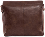 Leabags Glendale Umhängetasche aus echtem Büffel-Leder im Vintage Look - LEABAGS