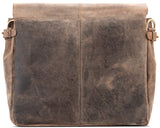 Leabags Glendale Umhängetasche aus echtem Büffel-Leder im Vintage Look - LEABAGS