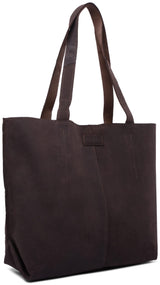 Leabags Honolulu Shopper aus echtem Büffel-Leder im Vintage Look