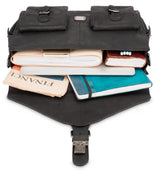 Leabags Dayton Aktentasche aus echtem Büffel-Leder im Vintage Look