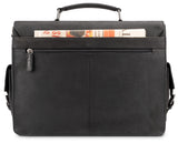 Leabags Dayton Aktentasche aus echtem Büffel-Leder im Vintage Look