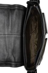 Leabags Birmingham Umhängetasche Schultertasche Laptoptasche aus echtem Leder im Vintage Look - LEABAGS