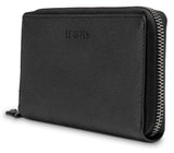 Leabags Florenz Geldbeutel aus echtem Büffel-Leder im Vintage Look - LEABAGS