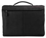 Leabags Scottdale Aktentasche 15 Zoll Laptoptasche aus echtem Leder im Vintage Look - LEABAGS