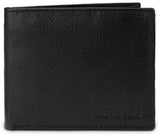 Leabags Austin Geldbeutel aus echtem Büffel-Leder im Vintage Look - LEABAGS