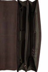 Leabags Gainsville Aktentasche Laptoptasche 15 Zoll Ledertasche im Vintage Look - LEABAGS