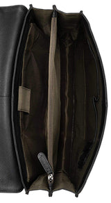 Leabags Gainsville Aktentasche Laptoptasche 15 Zoll Ledertasche im Vintage Look - LEABAGS