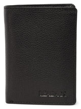 Leabags Indianapolis Geldbeutel aus echtem Büffel-Leder im Vintage Look - LEABAGS