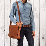 Leabags Oxford Laptoptasche 15 Zoll - LEABAGS