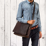 Leabags Oxford Laptoptasche 15 Zoll - LEABAGS