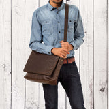 Leabags Oxford Laptoptasche 15 Zoll - LEABAGS