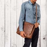 Leabags Oxford Laptoptasche 15 Zoll - LEABAGS