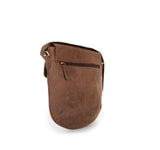 Leabags Seoul Citybag aus echtem Büffel-Leder im Vintage Look - LEABAGS