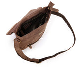 Leabags Seoul Citybag aus echtem Büffel-Leder im Vintage Look - LEABAGS