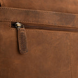 Leabags Gent Umhängetasche aus echtem Büffel-Leder im Vintage Look - LEABAGS