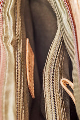 Leabags Seoul Citybag aus echtem Büffel-Leder im Vintage Look - LEABAGS