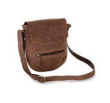 Leabags Seoul Citybag aus echtem Büffel-Leder im Vintage Look - LEABAGS