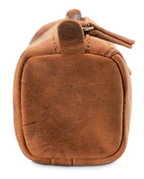 Leabags Fort Rock Mäppchen aus echtem Büffel-Leder im Vintage Look - LEABAGS