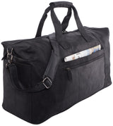 Leabags Sydney Reisetasche aus echtem Büffel-Leder im Vintage Look - LEABAGS