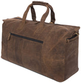 Leabags Sydney Reisetasche aus echtem Büffel-Leder im Vintage Look - LEABAGS