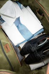 Leabags Sydney Reisetasche aus echtem Büffel-Leder im Vintage Look - LEABAGS