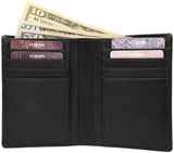 Leabags Dalmatia Geldbeutel aus echtem Büffel-Leder im Vintage Look