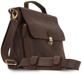 Leabags Premium Schulterpolster aus echt Leder mit Antirutsch-Auflage - LEABAGS