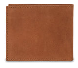 Leabags Austin Geldbeutel aus echtem Büffel-Leder im Vintage Look - LEABAGS