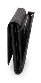 Leabags Cleveland Geldbeutel aus echtem Büffel-Leder im Vintage Look - LEABAGS