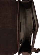 Leabags London Leder-Umhängetasche I Laptoptasche bis 13 Zoll - LEABAGS