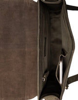 Leabags London Leder-Umhängetasche I Laptoptasche bis 13 Zoll - LEABAGS