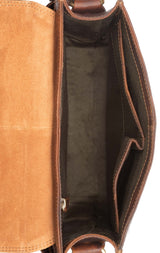 Leabags London Leder-Umhängetasche I Laptoptasche bis 13 Zoll - LEABAGS