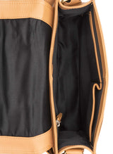 Leabags London Leder-Umhängetasche I Laptoptasche bis 13 Zoll - LEABAGS