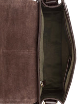 Leabags London Leder-Umhängetasche I Laptoptasche bis 13 Zoll - LEABAGS