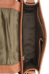 Leabags London Leder-Umhängetasche I Laptoptasche bis 13 Zoll - LEABAGS