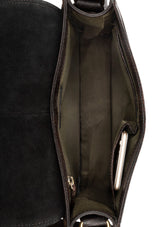 Leabags London Leder-Umhängetasche I Laptoptasche bis 13 Zoll - LEABAGS