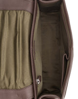 Leabags London Leder-Umhängetasche I Laptoptasche bis 13 Zoll - LEABAGS