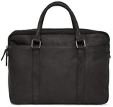 Leabags Istanbul Aktentasche Laptoptasche 15 Zoll aus echtem Leder im Vintage Look - LEABAGS