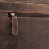 Leabags Gent Umhängetasche aus echtem Büffel-Leder im Vintage Look - LEABAGS