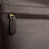 Leabags Gent Umhängetasche aus echtem Büffel-Leder im Vintage Look - LEABAGS