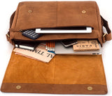 Leabags Oxford Laptoptasche 15 Zoll - LEABAGS