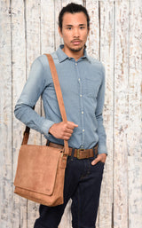 Leabags Oxford Laptoptasche 15 Zoll - LEABAGS