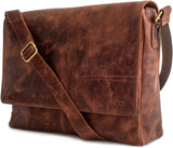 Leabags Oxford Laptoptasche 15 Zoll - LEABAGS