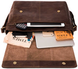 Leabags Oxford Laptoptasche 15 Zoll - LEABAGS