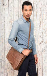 Leabags Oxford Laptoptasche 15 Zoll - LEABAGS